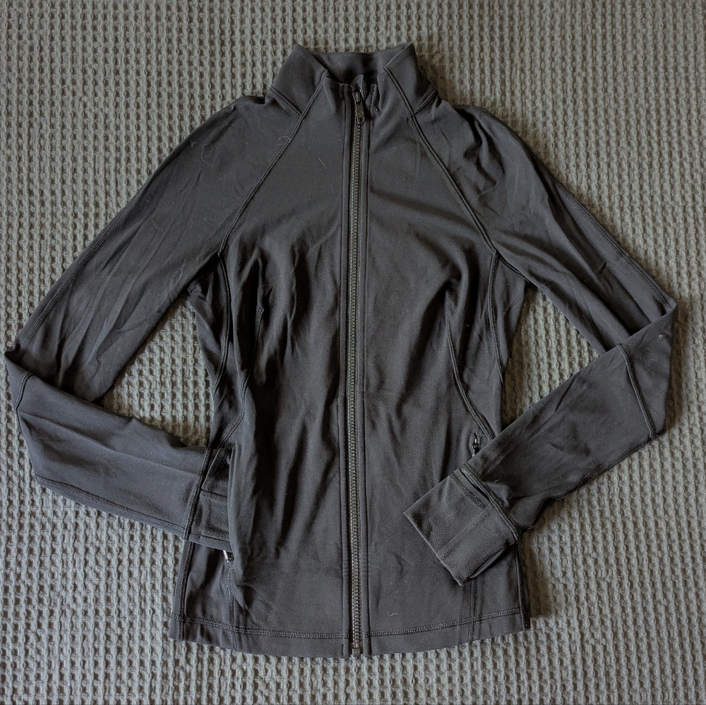Lulu Nulu Fold Zip Jacket